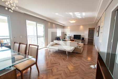 Sala de apartamento à venda com 3 quartos, 133m² em Ipiranga, São Paulo