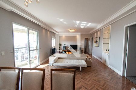 Sala de apartamento à venda com 3 quartos, 133m² em Ipiranga, São Paulo