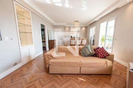 Sala de apartamento à venda com 3 quartos, 133m² em Ipiranga, São Paulo