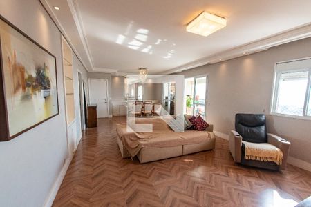 Sala de apartamento à venda com 3 quartos, 133m² em Ipiranga, São Paulo