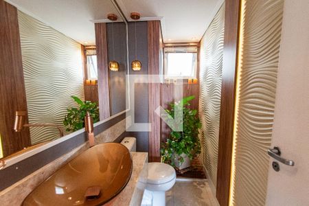 Lavabo de apartamento à venda com 3 quartos, 133m² em Ipiranga, São Paulo