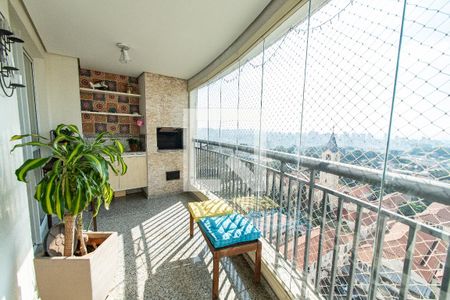 Varanda de apartamento à venda com 3 quartos, 133m² em Ipiranga, São Paulo
