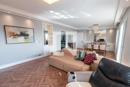 Sala de apartamento à venda com 3 quartos, 133m² em Ipiranga, São Paulo