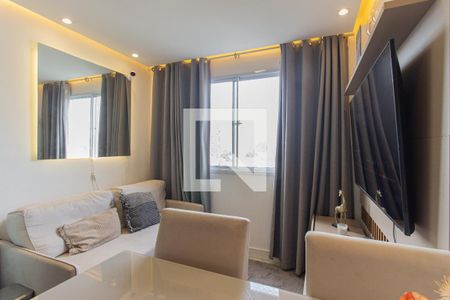 Sala de apartamento à venda com 2 quartos, 32m² em Cambuci, São Paulo