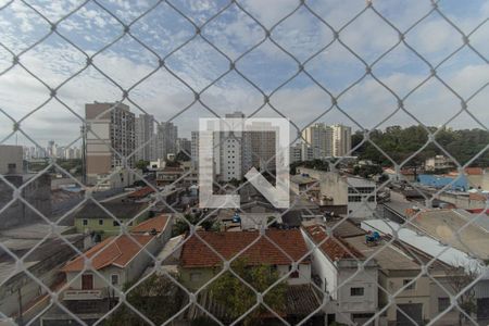 Vista da Sala de apartamento à venda com 2 quartos, 32m² em Cambuci, São Paulo