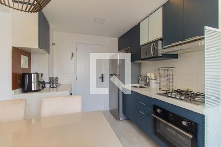 Cozinha  de apartamento para alugar com 2 quartos, 32m² em Cambuci, São Paulo