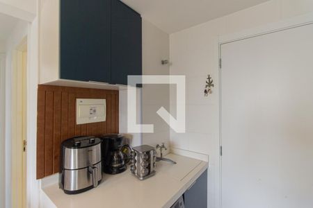 Área de Serviço de apartamento para alugar com 2 quartos, 32m² em Cambuci, São Paulo