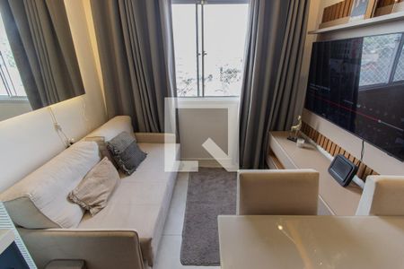 Sala de apartamento à venda com 2 quartos, 32m² em Cambuci, São Paulo