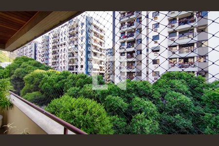 Vista da Sala de apartamento à venda com 4 quartos, 231m² em Grajaú, Rio de Janeiro