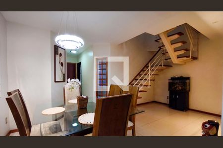 Sala de apartamento à venda com 4 quartos, 231m² em Grajaú, Rio de Janeiro