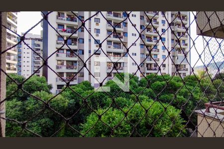 Vista da Suíte de apartamento à venda com 4 quartos, 231m² em Grajaú, Rio de Janeiro