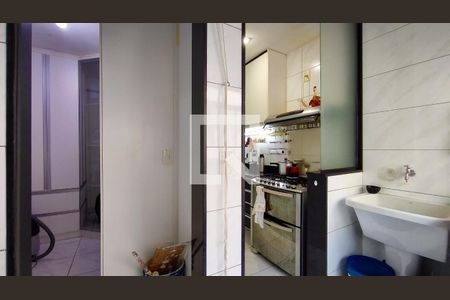 Área de Serviço de apartamento à venda com 4 quartos, 231m² em Grajaú, Rio de Janeiro