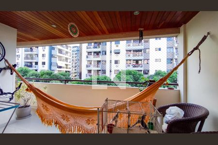 Varanda da Sala de apartamento à venda com 4 quartos, 231m² em Grajaú, Rio de Janeiro