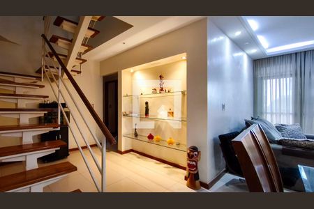 Sala de apartamento à venda com 4 quartos, 231m² em Grajaú, Rio de Janeiro