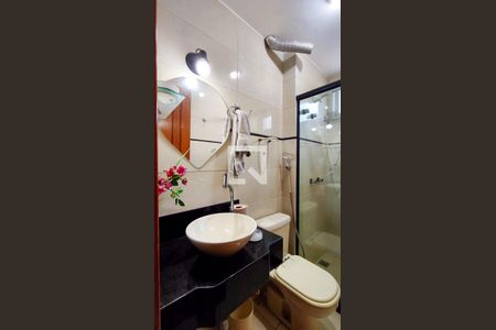 Banheiro de apartamento à venda com 4 quartos, 231m² em Grajaú, Rio de Janeiro