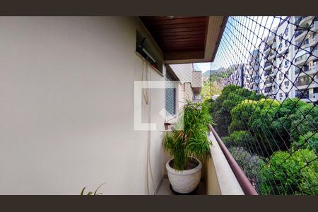 Varanda da Sala de apartamento à venda com 4 quartos, 231m² em Grajaú, Rio de Janeiro
