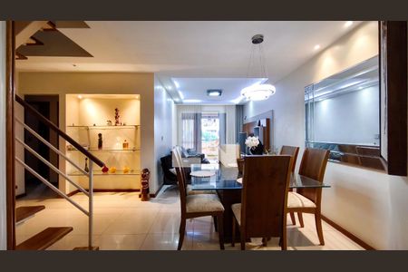 Sala de apartamento à venda com 4 quartos, 231m² em Grajaú, Rio de Janeiro