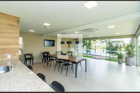 Área comum de apartamento à venda com 2 quartos, 60m² em Jaraguá, Belo Horizonte