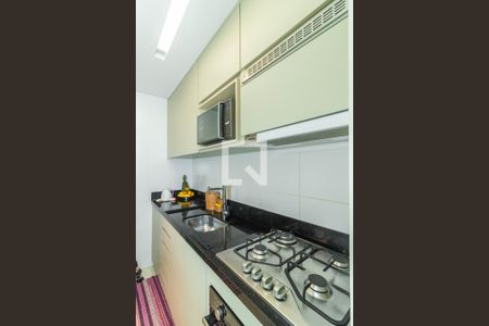 Cozinha de apartamento à venda com 2 quartos, 60m² em Jaraguá, Belo Horizonte