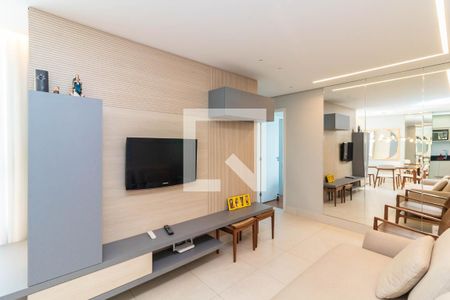 Sala de apartamento à venda com 2 quartos, 60m² em Jaraguá, Belo Horizonte