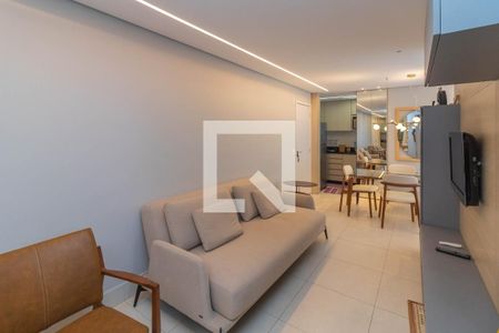 Sala de apartamento à venda com 2 quartos, 60m² em Jaraguá, Belo Horizonte