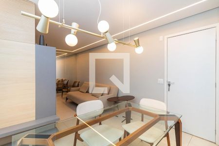 Sala de apartamento à venda com 2 quartos, 60m² em Jaraguá, Belo Horizonte