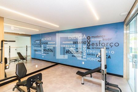 Área comum de apartamento à venda com 2 quartos, 60m² em Jaraguá, Belo Horizonte