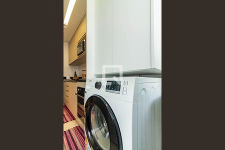 Área de Serviço de apartamento à venda com 2 quartos, 60m² em Jaraguá, Belo Horizonte