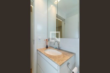 Banheiro da Suíte de apartamento à venda com 2 quartos, 60m² em Jaraguá, Belo Horizonte