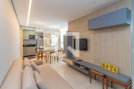 Sala de apartamento à venda com 2 quartos, 60m² em Jaraguá, Belo Horizonte