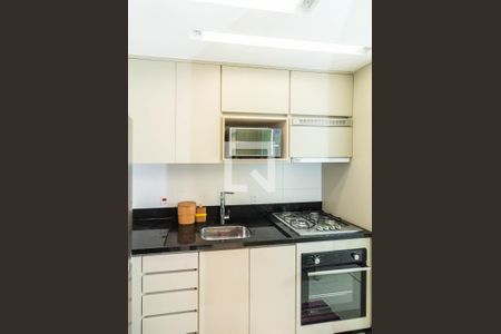 Cozinha de apartamento à venda com 2 quartos, 60m² em Jaraguá, Belo Horizonte