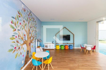 Área comum de apartamento à venda com 2 quartos, 60m² em Jaraguá, Belo Horizonte