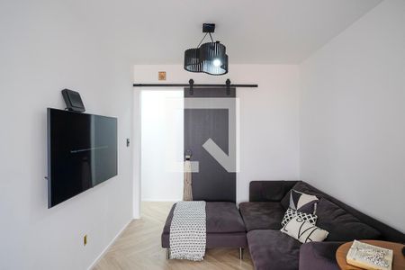Sala de TV de apartamento para alugar com 4 quartos, 150m² em Centro, São Caetano do Sul