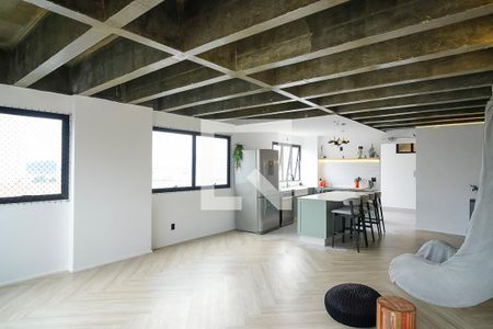 Sala de apartamento para alugar com 4 quartos, 150m² em Centro, São Caetano do Sul