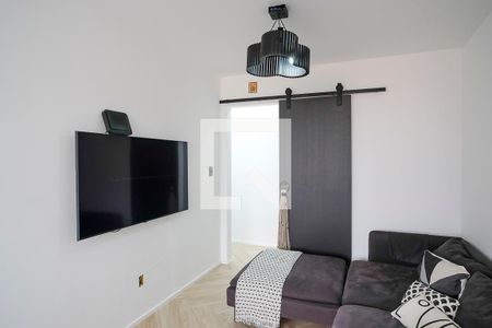 Sala de TV de apartamento para alugar com 4 quartos, 150m² em Centro, São Caetano do Sul