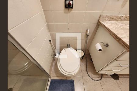 Apartamento para alugar com 160m², 3 quartos e 1 vaga Apartamento para alugar com 160m², 3 quartos e 1 vagaBanheiro Social