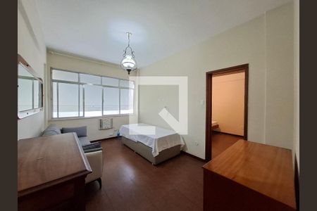 Sala de apartamento à venda com 1 quarto, 40m² em Centro, Rio de Janeiro