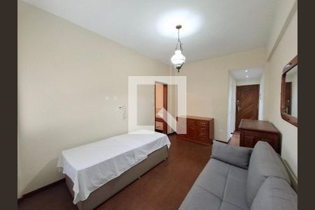 Sala de apartamento à venda com 1 quarto, 40m² em Centro, Rio de Janeiro