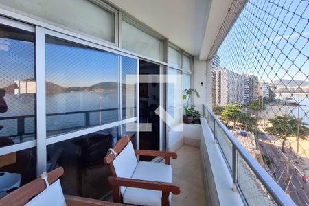 Vista da Suíte de apartamento à venda com 4 quartos, 300m² em Ingá, Niterói