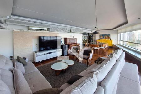 Sala de apartamento à venda com 4 quartos, 300m² em Ingá, Niterói