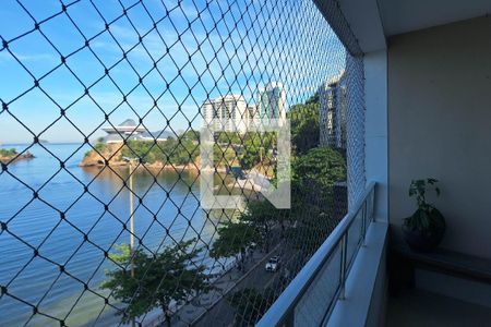 Varanda da Sala de apartamento à venda com 4 quartos, 300m² em Ingá, Niterói