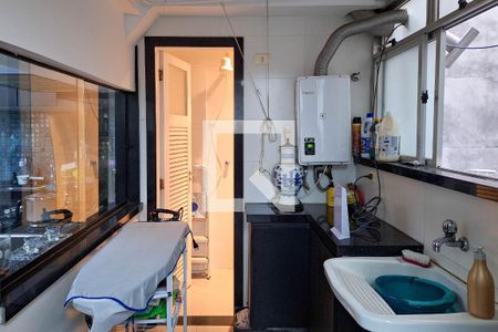 Área de Serviço de apartamento à venda com 4 quartos, 300m² em Ingá, Niterói