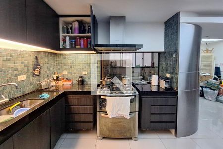 Cozinha de apartamento à venda com 4 quartos, 300m² em Ingá, Niterói