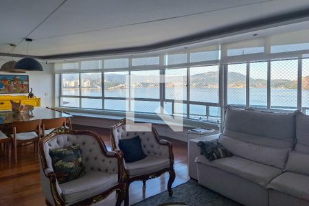 Sala de apartamento à venda com 4 quartos, 300m² em Ingá, Niterói