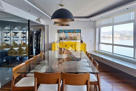 Sala de Jantar de apartamento à venda com 4 quartos, 300m² em Ingá, Niterói