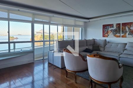 Sala de apartamento à venda com 4 quartos, 300m² em Ingá, Niterói