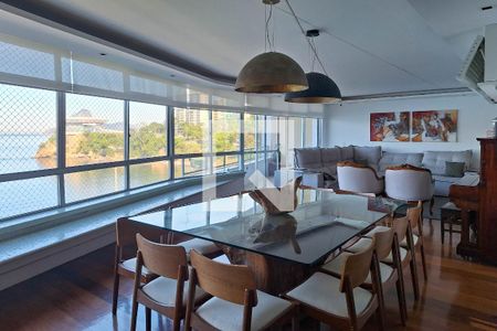 Sala de Jantar de apartamento à venda com 4 quartos, 300m² em Ingá, Niterói