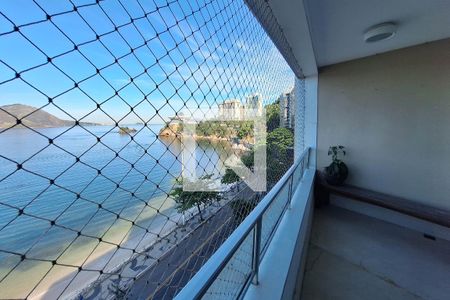 Varanda da Sala de apartamento à venda com 4 quartos, 300m² em Ingá, Niterói