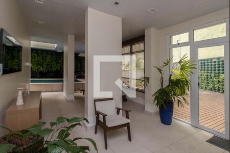 Studio à venda com 27m², 1 quarto e 1 vaga Studio à venda com 27m², 1 quarto e 1 vagaÁrea comum