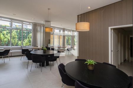 Studio à venda com 27m², 1 quarto e 1 vaga Studio à venda com 27m², 1 quarto e 1 vagaÁrea comum